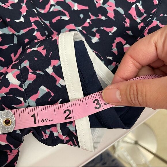 Sweaty Betty Women’s On Your Marks 4" Running Shorts,blue jot print lined sz 2XL - Picture 12 of 12